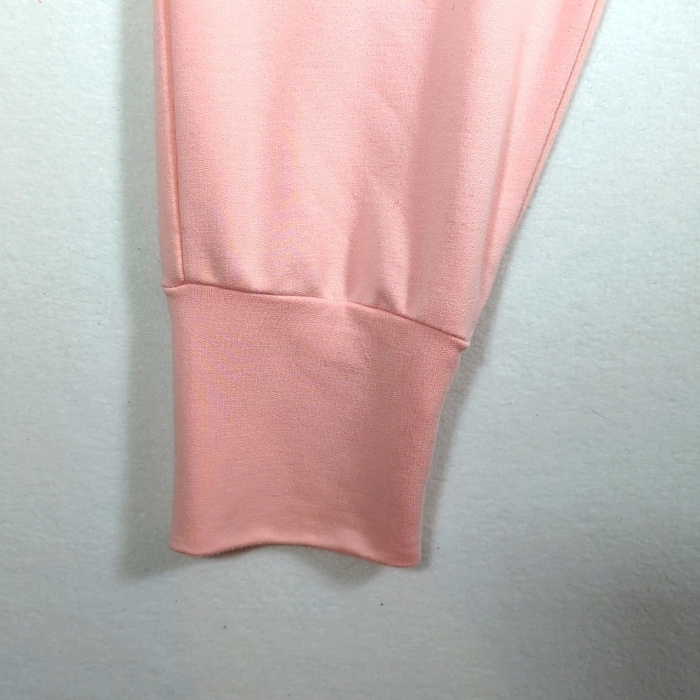 Fabletics Women's High Waisted Pink Joggers Sz S - Picture 6 of 7